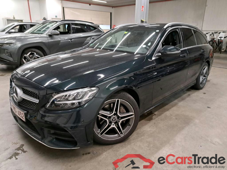 MERCEDES - MER C BREAK 200 d 160PK  Business Solution AMG & Foldable Trailer Hook With ESP #1