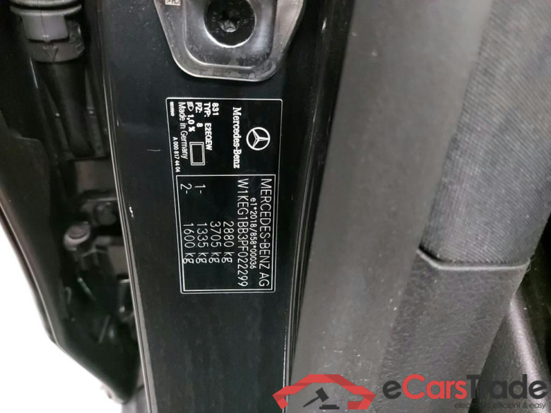 MERCEDES - MER EQE 300 Luxury Line 245PK With Climatic & Navigation & Black & Grey Leather Electric Heated Seats & Pano Roof & 20 Inch Alloy * ELECTRIC * #6