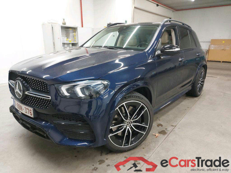 MERCEDES - MER GLE 350 de 4MATIC 320PK DCT Sport Edition & Pack Premium Plus With Ventilated Mem Seats & Multibeam LED & Air Matic & Night & Burmester & Pano Roof & 360 Camera & 22 Inch * HYBRID * #1