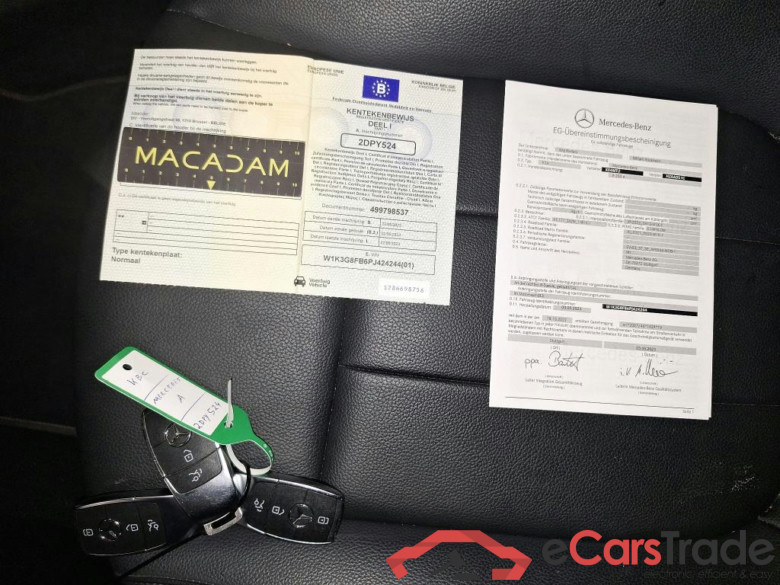 MERCEDES-BENZ - MER A BERLINE 250 e 218PK DCT Business Line  * HYBRID * #4