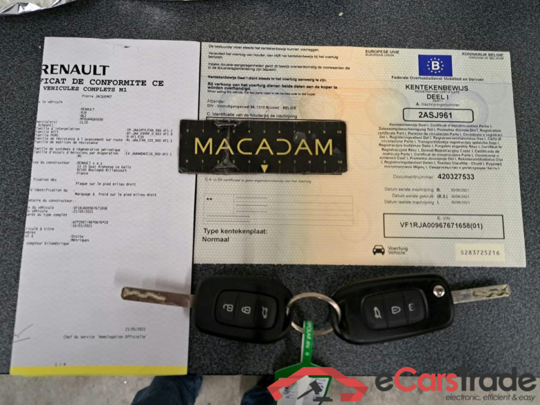 RENAULT - REN CLIO TCe 90PK Corporate Edition   *  PETROL * #4