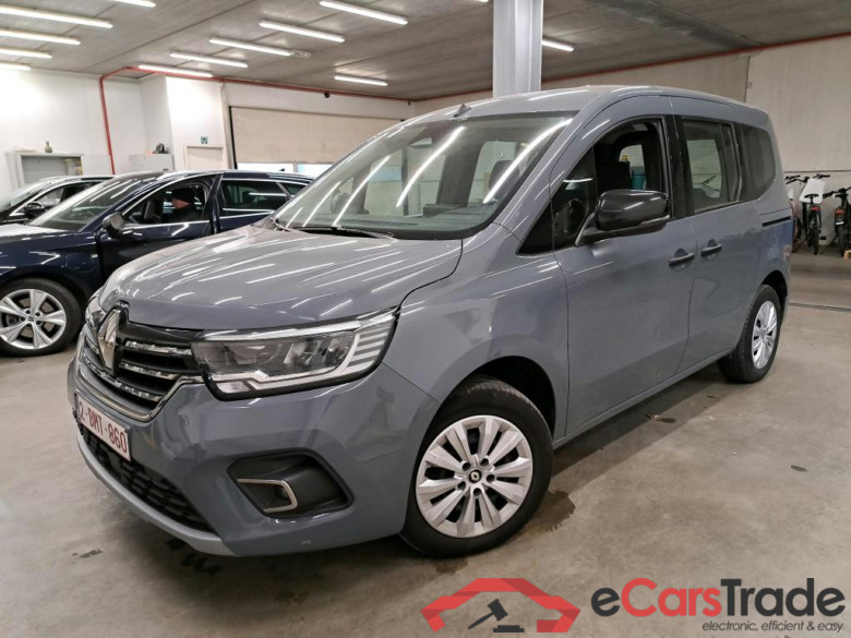 RENAULT - REN KANGOO TCe 100PK Edition One With Manual Airco & Easy Link Multimedia * PETROL * #1