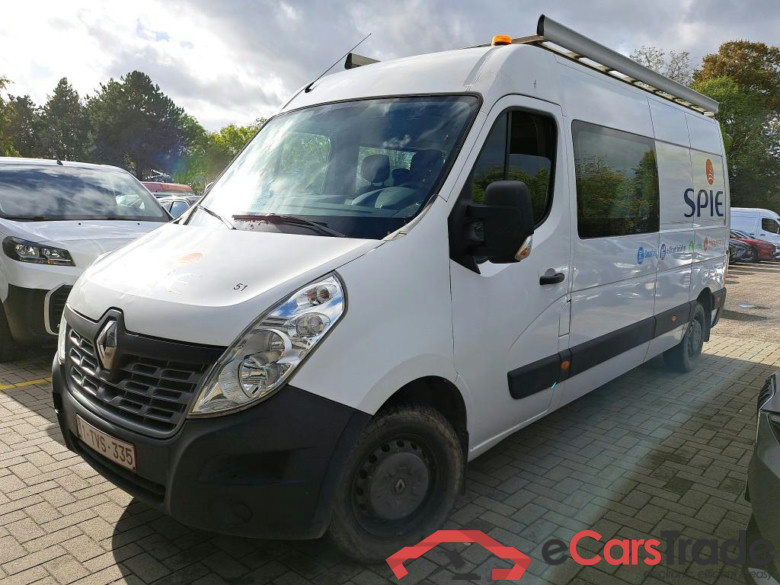 RENAULT - REN MASTER B/F L3H2 dCi 130PK - 3.5T DOUBLE CAB Grand Confort & Pack Cargo L3 & Rear Park Sensors