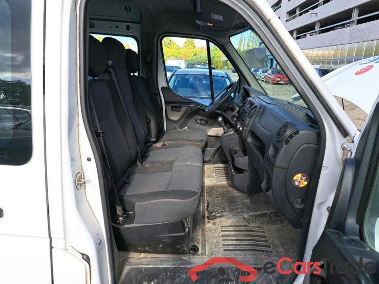 RENAULT - REN MASTER B/F L3H2 dCi 130PK - 3.5T DOUBLE CAB Grand Confort & Pack Cargo L3 & Rear Park Sensors #3