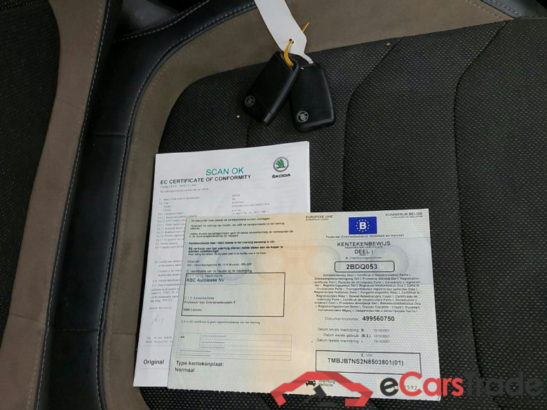 SKODA - SKO KODIAQ TSI 150PK Clever With Climatic & Navigation & Leather Suede Interior & Cruise Control &  Pano roof & Park Sensors Front & Rear  * PETROL * #4