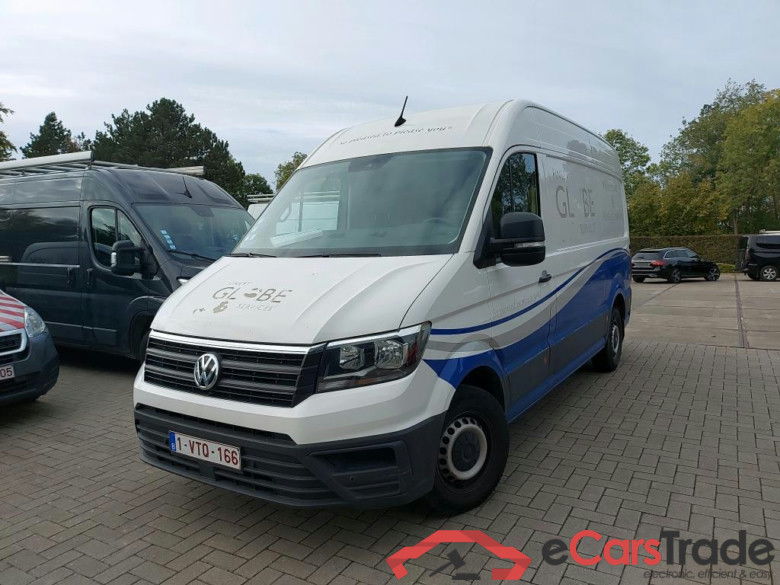 VOLKSWAGEN - VW  CRAFTER B/F 35 TDI 140PK Automatic-8 L3H3 With Nav Discover Media & Sound & Cool Pack & Light & Visibility & Rear Park Sensors & Camera