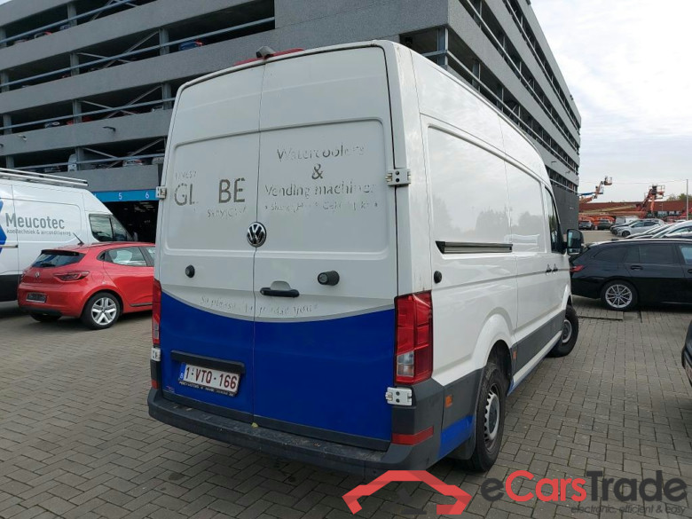 VOLKSWAGEN - VW  CRAFTER B/F 35 TDI 140PK Automatic-8 L3H3 With Nav Discover Media & Sound & Cool Pack & Light & Visibility & Rear Park Sensors & Camera #2