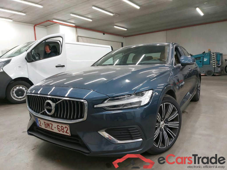 VOLVO - VOL S60 T8 Recharge 392PK  Geartronic Inscription With Ventilated Nappa Leather & Winter & Driving Assistance & Park Assist Pack & Electric Sunroof  * HYBRID *