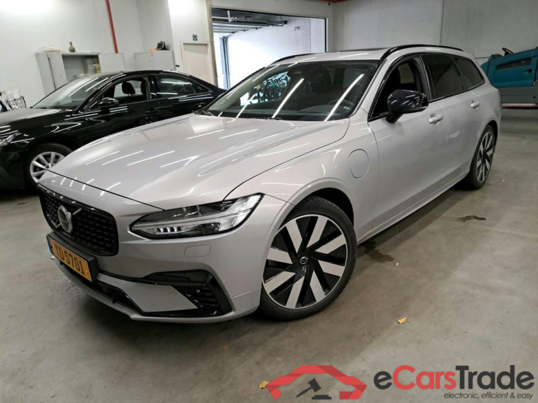 VOLVO - VOL V90 T6 PHEV 350PK Plus Dark With Moritz Leather Heated Electric Seats & Light Pack & Electric Sunroof & Park Sensors Front & Rear   * HYBRID *