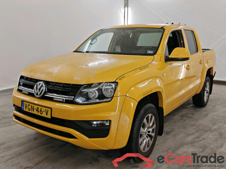 Volkswagen Amarok 3.0TDI 150kW Plus Cab Comfort 4M Auto Open Laadbak
