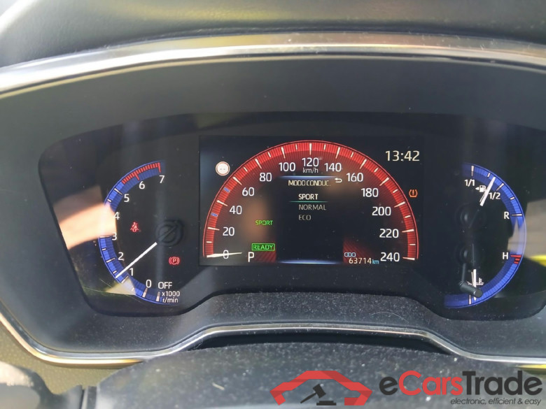 TOYOTA Corolla / 2019 / 5P / berlina con portón 1.8 125H ACTIVE TECH E-CVT #4