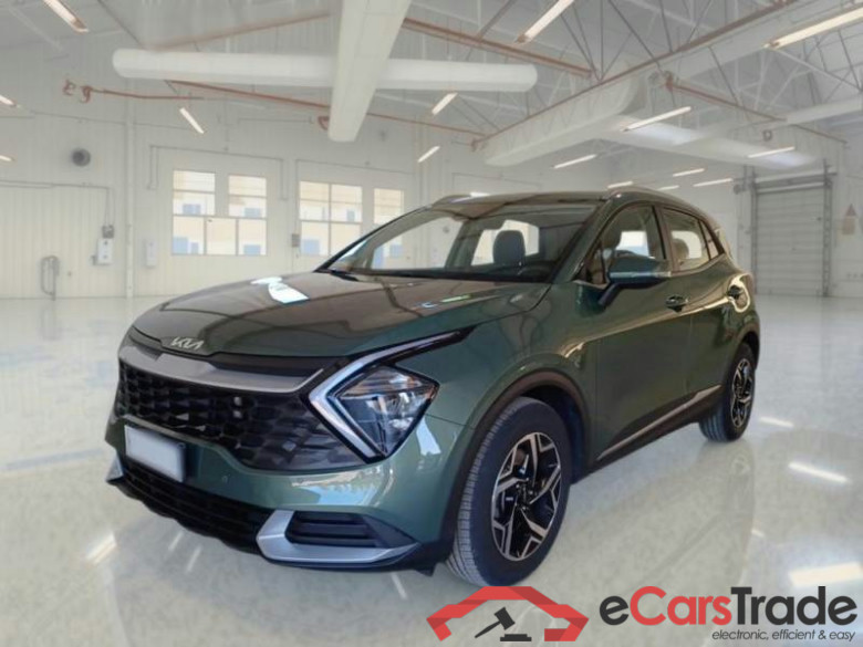 KIA SPORTAGE / 2021 / 5P / SUV 1.6 CRDI MHEV BUSINESS 2WD DCT #1