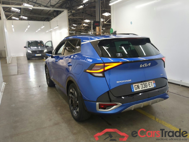 KIA Sportage / 2021 / 5P / SUV 1.6 T-GDI 265 PHEV AUTO 4WD GT-L PREM BU #3