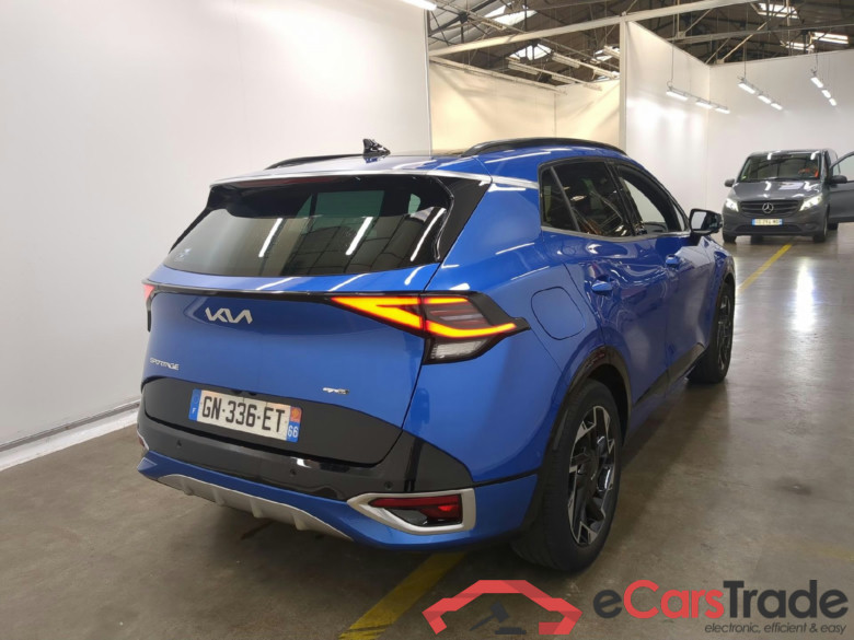 KIA Sportage / 2021 / 5P / SUV 1.6 T-GDI 265 PHEV AUTO 4WD GT-L PREM BU #4