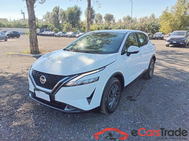 NISSAN QASHQAI / 2021 / 5P / CROSSOVER 1.3 MHEV 140 BUSINESS