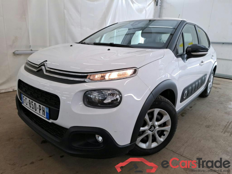 CITROEN C3 Société VU 5p Berline PureTech 82  BVM Feel Nav #1