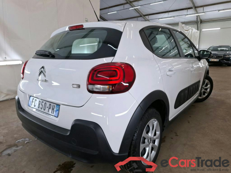 CITROEN C3 Société VU 5p Berline PureTech 82  BVM Feel Nav #3