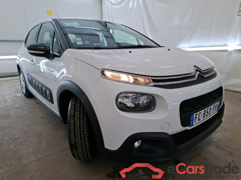 CITROEN C3 Société VU 5p Berline PureTech 82  BVM Feel Nav #4