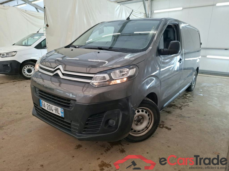CITROEN Jumpy  2016  4P  Fourgon TOLE M BlueHDi 120  BVM6 300 Nm Club