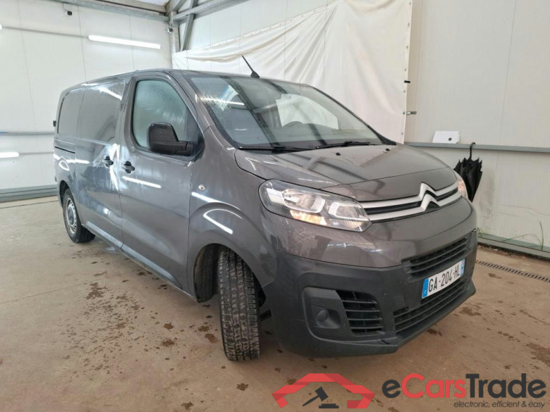CITROEN Jumpy  2016  4P  Fourgon TOLE M BlueHDi 120  BVM6 300 Nm Club #4