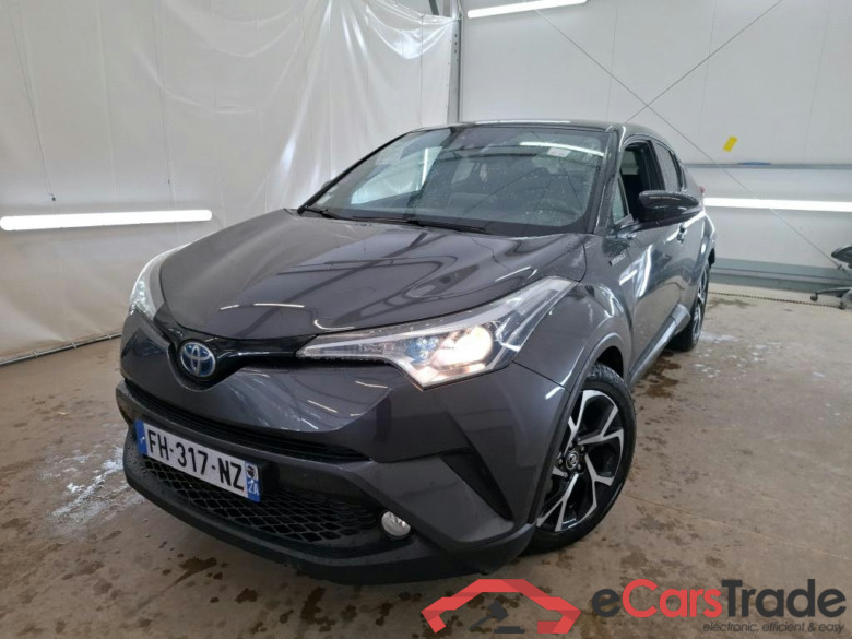 TOYOTA C-HR 5p SUV 1.8 HYBRIDE 122 DESIGN #1