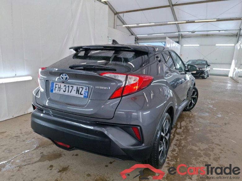 TOYOTA C-HR 5p SUV 1.8 HYBRIDE 122 DESIGN #3