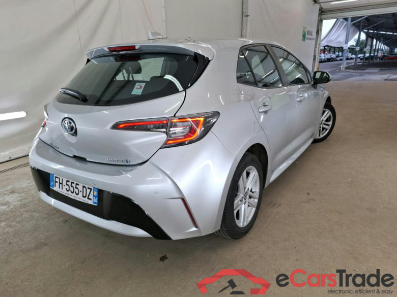 TOYOTA Corolla 5p Berline Hybride 122h Dynamic Business #3