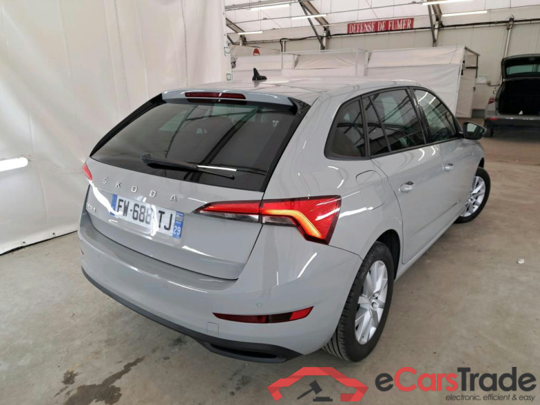 SKODA Scala / 2019 / 5P / Berline 1.6 TDI 116ch DSG7 Business #3