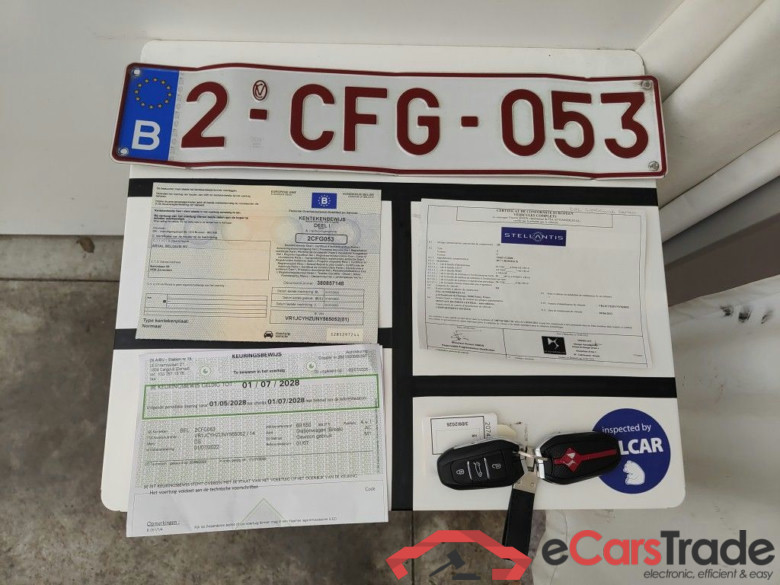 DS 7 Crossback 1.5 BlueHDi 130 Auto PERFORMANCE Line + 5d #4
