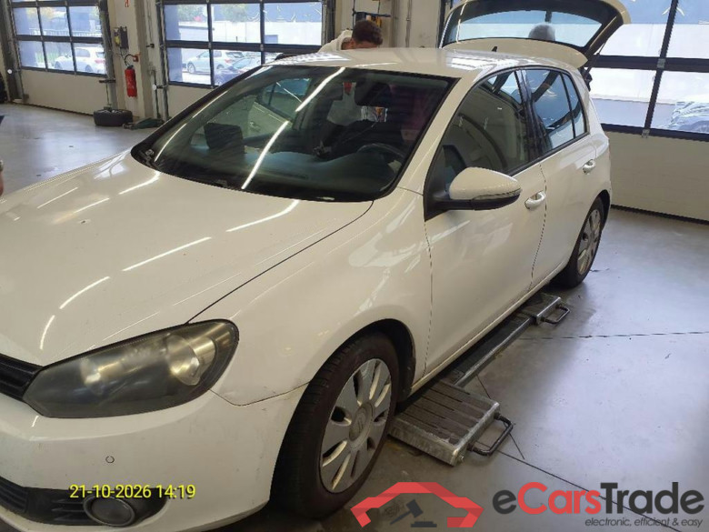 VOLKSWAGEN Golf VI Dsl 1.6 CR TDi BlueMotion DPF #1