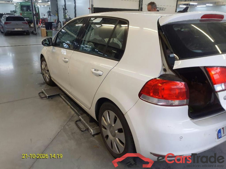 VOLKSWAGEN Golf VI Dsl 1.6 CR TDi BlueMotion DPF #4