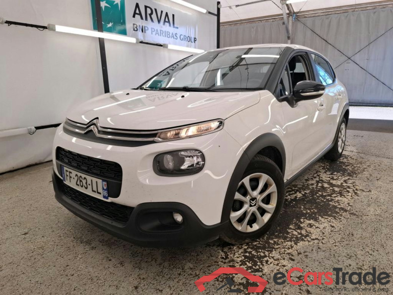 CITROEN C3 Société VU 5p Berline BlueHDi 100 S&S BVM6 Feel Nav #1