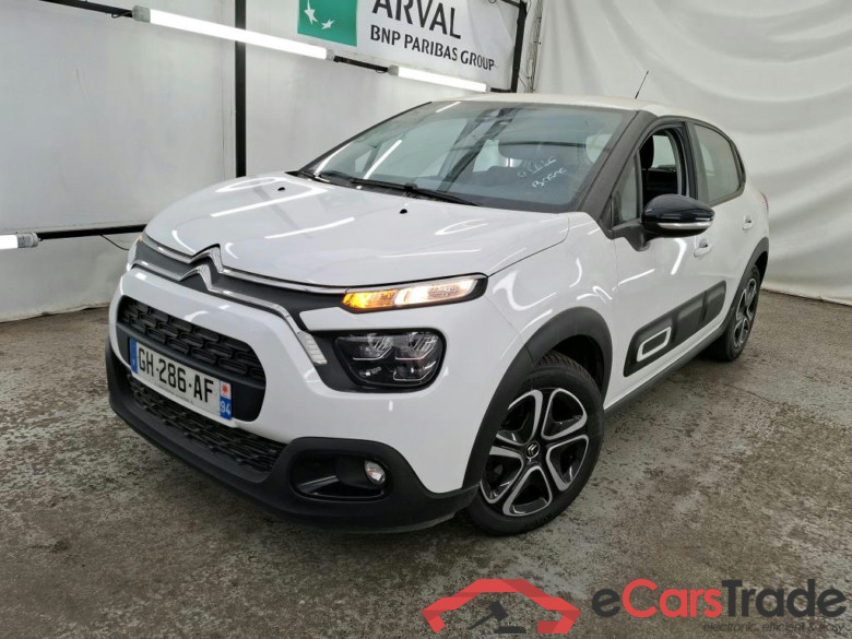 CITROEN C3 Société / 2020 / 5P / Berline / VU BlueHDi 100 SandS BVM6 Feel Nav