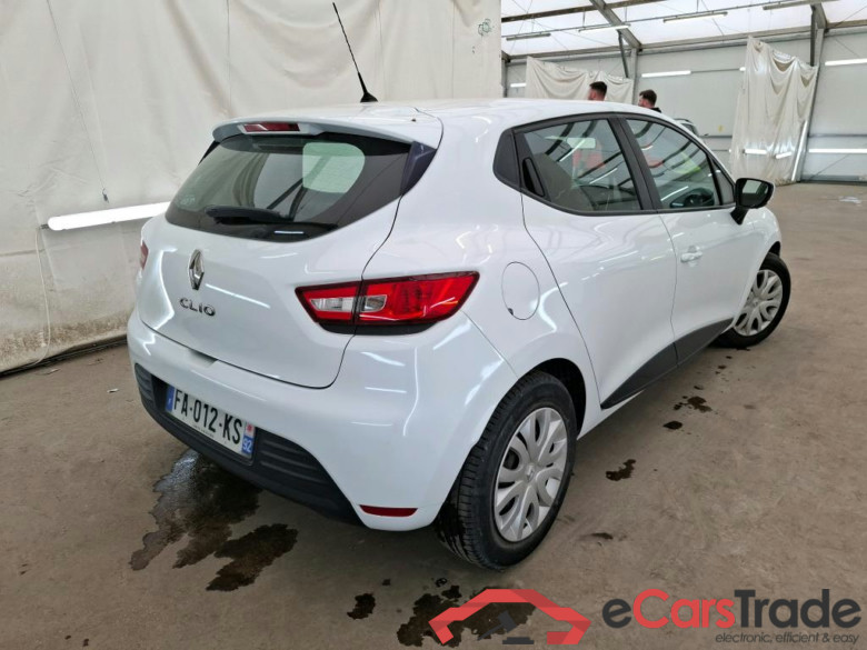 RENAULT Clio Société VU 5p Berline Air Medianav dCi 75 - 18 #3