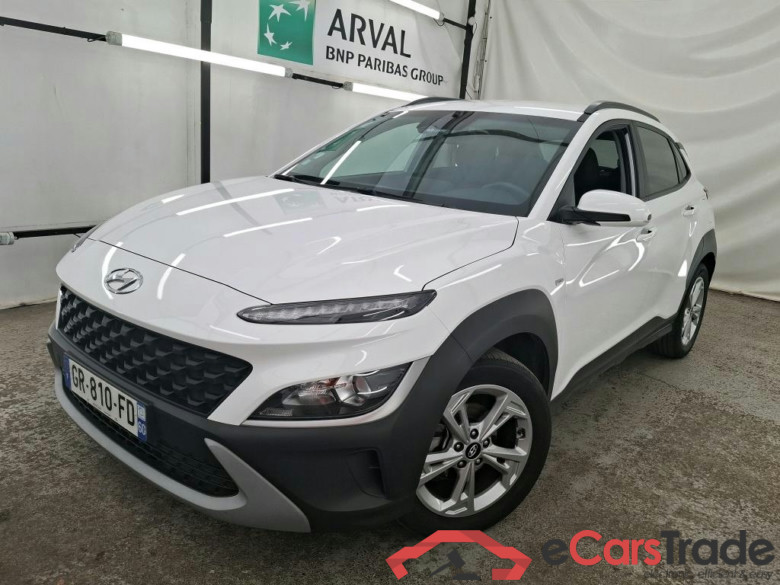 HYUNDAI Kona / 2020 / 5P / SUV 1.0 T-GDI 120 MHEV 48V INTUITIVE