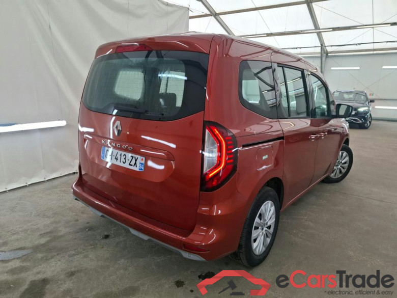 Kangoo III Equilibre 1.3 TCe 100CV BVM6 E6d #3