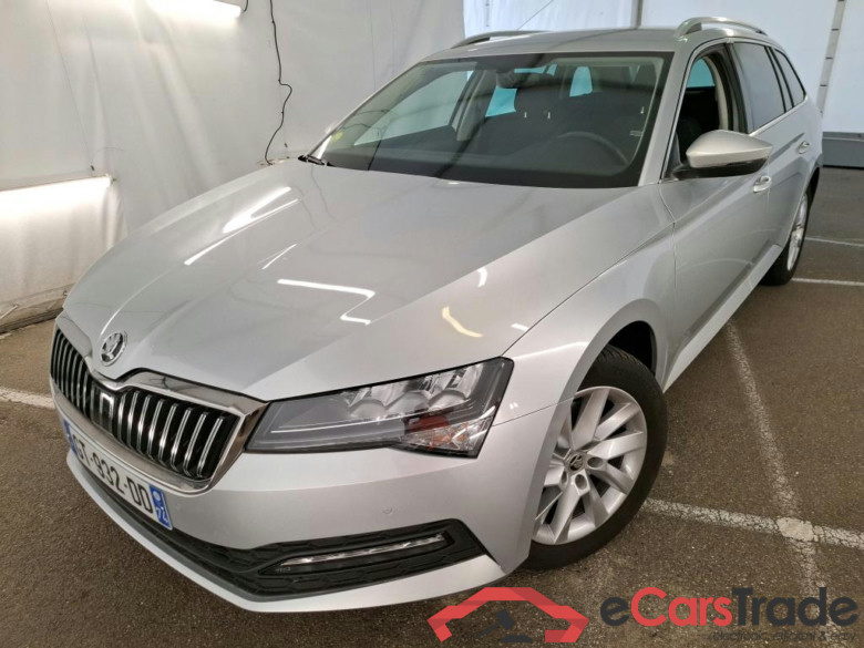 Superb Break Business 2.0 TDI 150CV BVA7 E6d #1