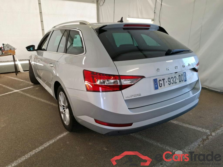 Superb Break Business 2.0 TDI 150CV BVA7 E6d #2