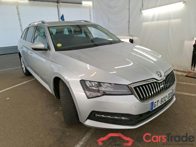 Superb Break Business 2.0 TDI 150CV BVA7 E6d #4