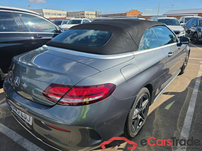 MERCEDES-BENZ Clase C / 2018 / 2P / cabrio Cabrio C 200 #2