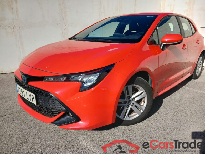 TOYOTA Corolla / 2019 / 5P / berlina con portón 1.8 125H ACTIVE TECH E-CVT