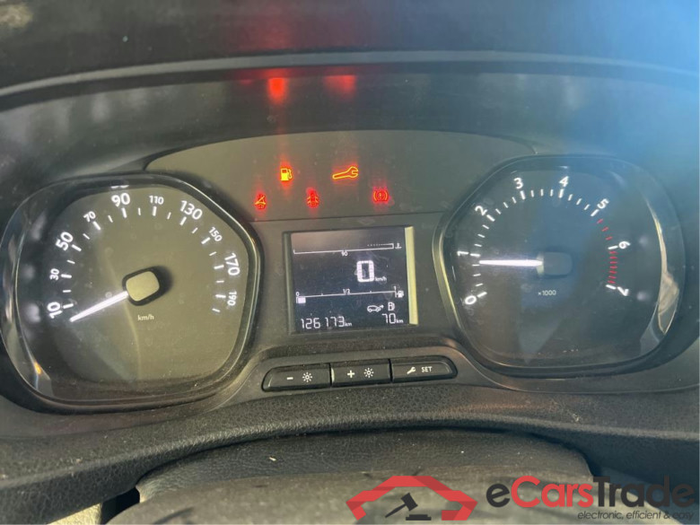 CITROEN Jumpy / 2016 / 4P / furgón Talla M BlueHDi 100 S&S 6v Control #4