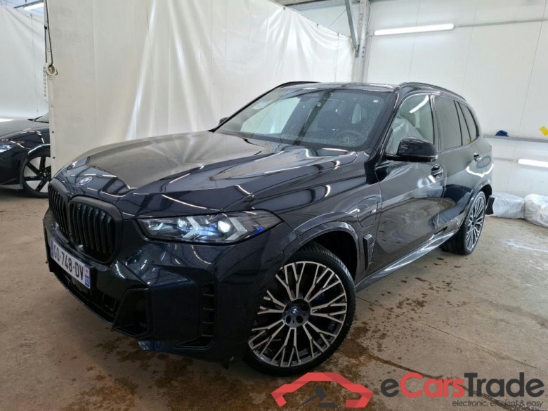 BMW X5 / 2023 / 5P / SUV xDrive50e 489ch M Sport BVA8 Hybride #1