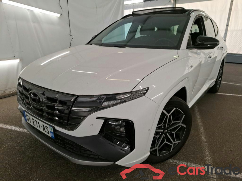 Tucson N-Line Executive Hybrid 2WD 1.6 T-GDI 230CV BVA6 E6d #1