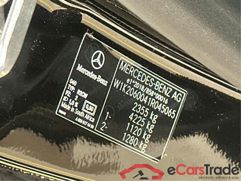 C -Klasse Lim. C 220 d (206.004)Avantgarde 162KW AT9 E6d #4