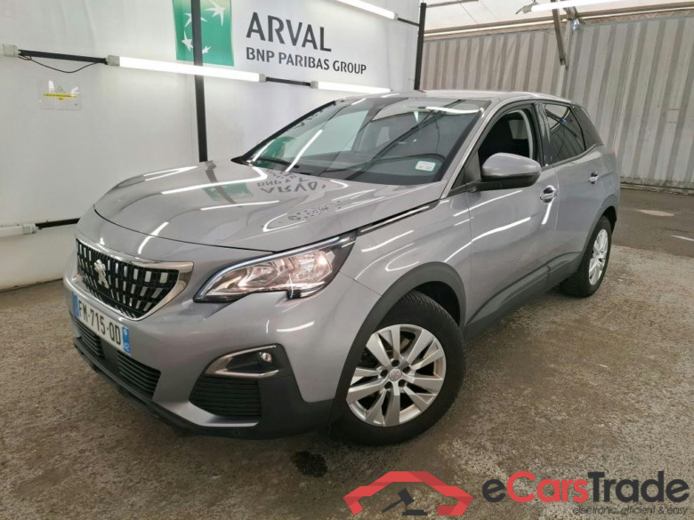 PEUGEOT 3008 / 2016 / 5P / SUV BlueHDi 130 S&S EAT8 ACTIVE BUSINESS
