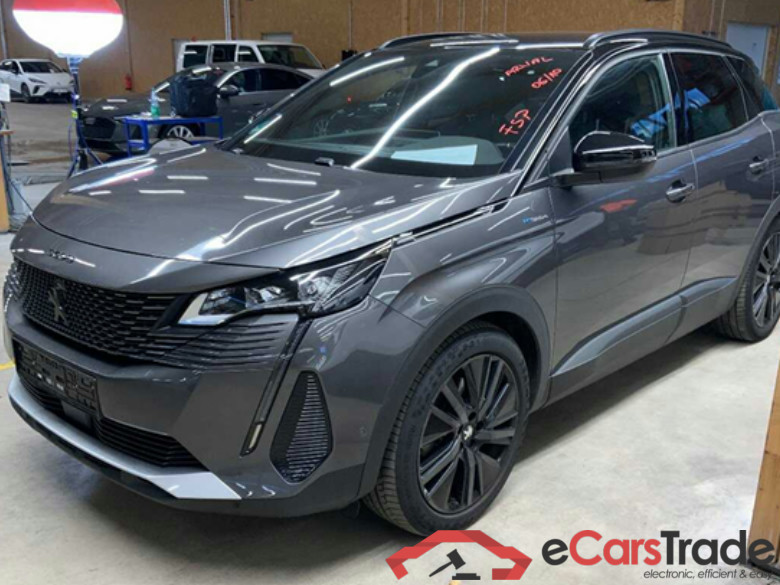 PEUGEOT 3008 Hybrid4 300 e-EAT8 GT Pack 5d 147kW
