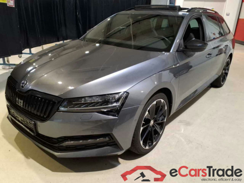 Skoda Superb Combi (3V5)(06.2015->) DE - Kb5 2.0 TDI EU6d, Sportline 4x4, (Facelift) 2020 - 2024