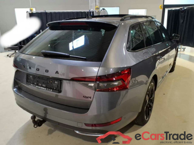 Skoda Superb Combi (3V5)(06.2015->) DE - Kb5 2.0 TDI EU6d, Sportline 4x4, (Facelift) 2020 - 2024 #6