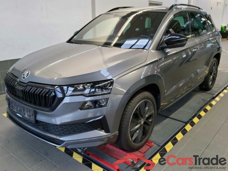 Skoda Karoq (NU)(2017->) DE - SUV5 1.5 TSI ACT EU6d, Sportline OPF, (Facelift) 2021 - 2024